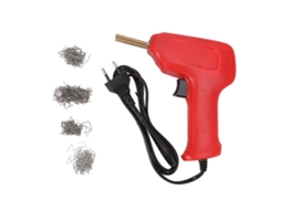Agrafadeira Térmica Multifuncional Pistola de Soldagem Plástica Portátil 220v Eu Reparo Radiadores Para choques Vermelha