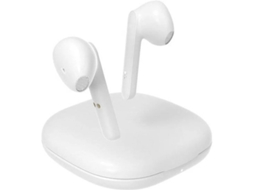 Auriculares Bluetooth True Wireless Bestvite (in Ear - Microfone - Noise Cancelling - Branco)