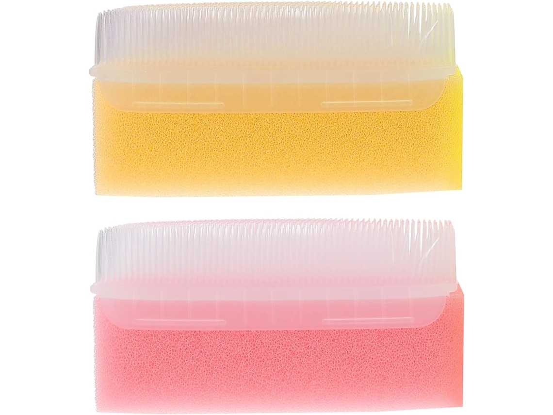 Lurelia Escova De Banho Para Bebé De Cuidado Corporal, Esponja Suave, Massagem Suave E Portátil