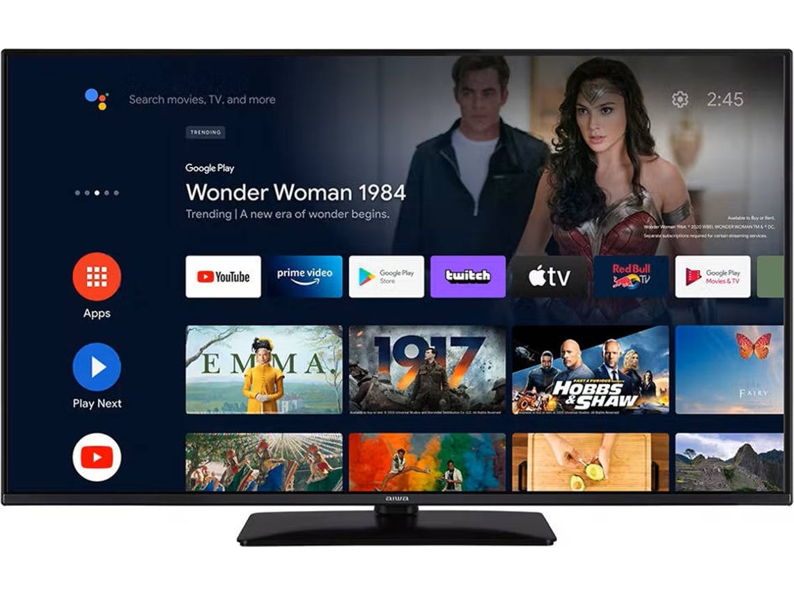 TV AIWA QLED855UHDSLIM (QLED - 55'' - 140 cm - 4K Ultra HD - Smart TV ...