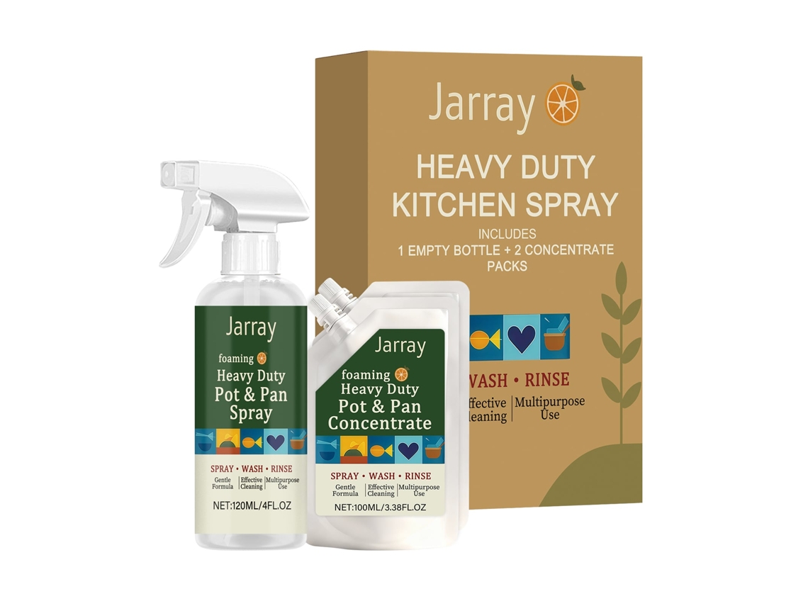 Spray Limpeza Cozinha LAXISCREED, Poderoso e de Limpeza Profunda