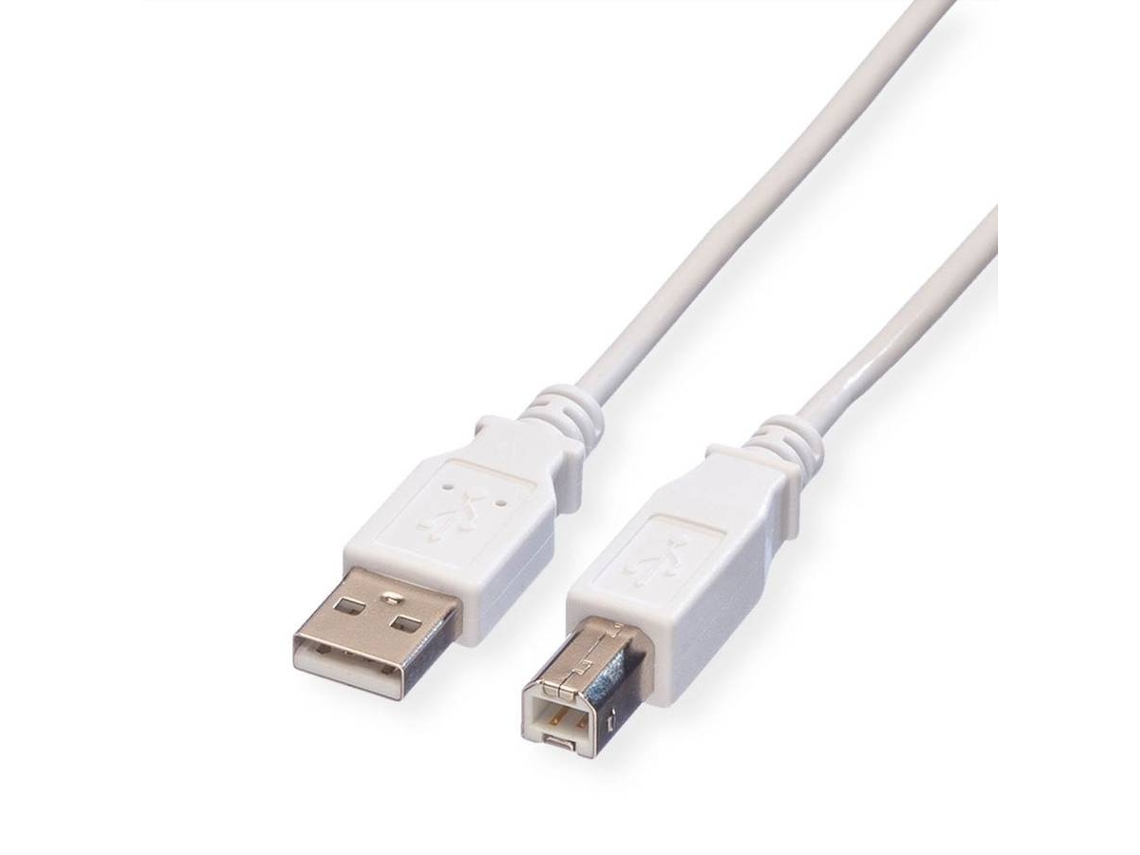 Cabo de Dados VALUE (USB2.0 tipo A/B - Macho/Macho - 3m)