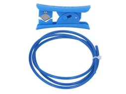 Tubo PTFE 3 Metros Resistente ao Calor com Cortador para Filamento 1.75mm Azul
