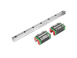 Guia Linear Hgr20 400mm Com Blocos De Deslize