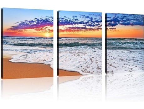 Revestimento De Parede De Pvc Decormat (100x50 Cm Bege, Espinha De Peixe) KOFIHETY