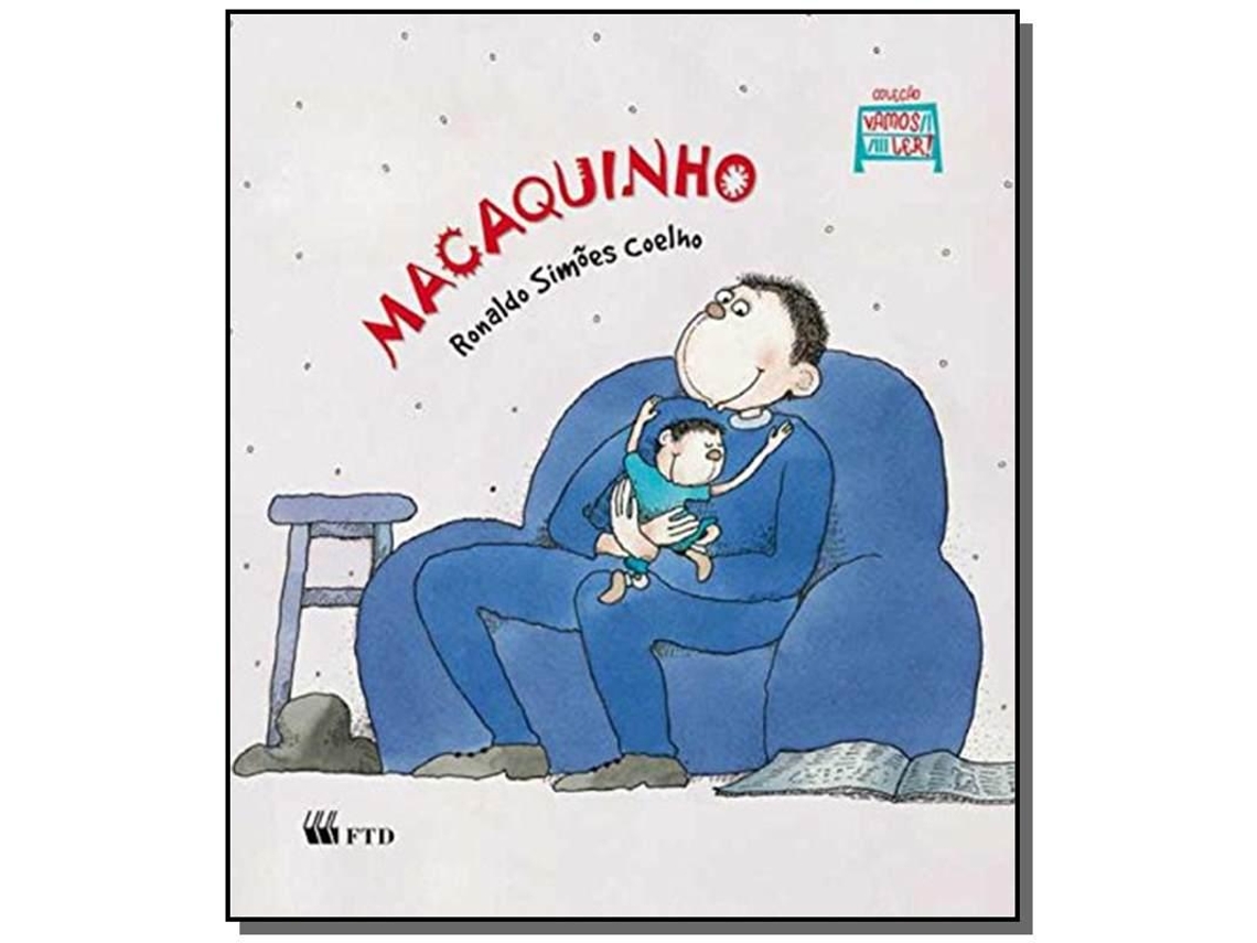 Livro Macaquinho - Ftd De Ronaldo Simoes Coelho (português)