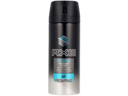 Spray Corporal - Axe - Ice Chill - 150ml - Menta Gelada - Proteção 48h - Caixa Reciclável