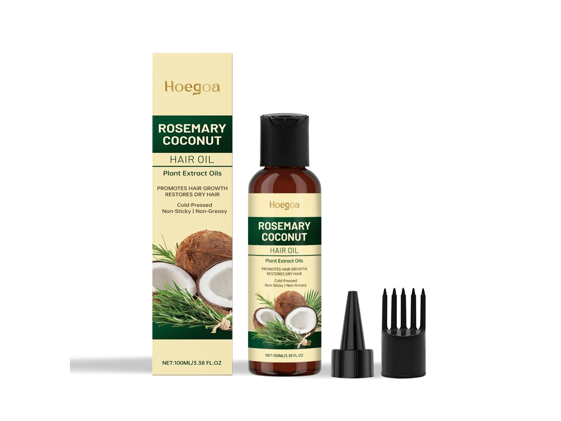 Óleo de Alecrim e Côco LAXISCREED para Cabelo Forte e Saudável, Natural na Worten