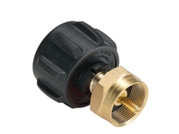 Adaptador de Recarga de Botijão de Gás Propano Qcc