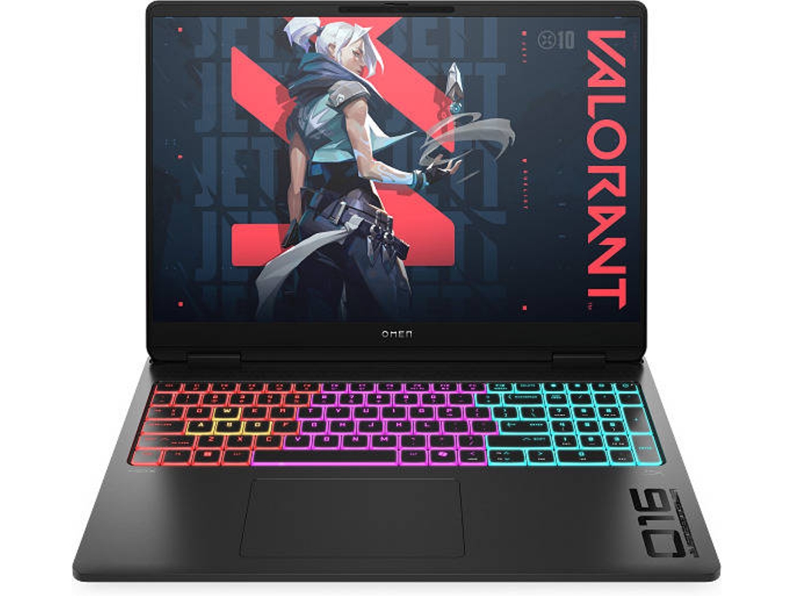 Portátil Gaming HP Omen Max 16-ak0000np (AMD Ryzen AI 7 350 - NVIDIA GeForce RTX 5060 - RAM: 32 GB - 1TB SSD - 16'')