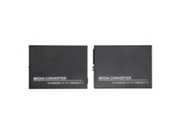 Aetheria conversor de Mídia Ethernet Fibra Óptica Modo Único 10/100base Tx para 100base Fx Rj45 Sc Transceiver 25km