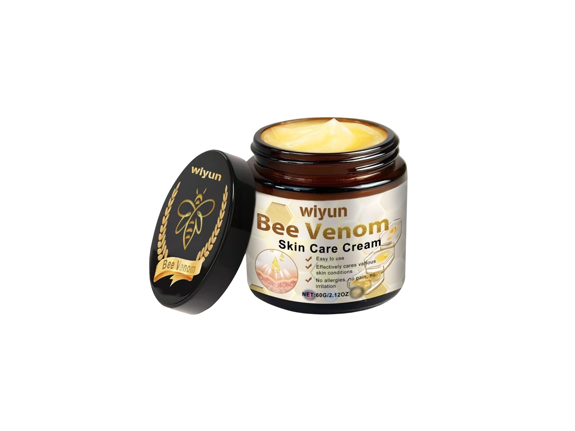 Cuidado Facial com Creme Purificante e Veneno de Abelha Natural LAXISCREED