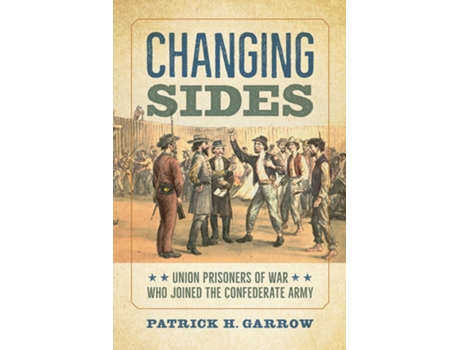 Livro Changing Sides de Pat Garrow (Inglês - Capa Dura)