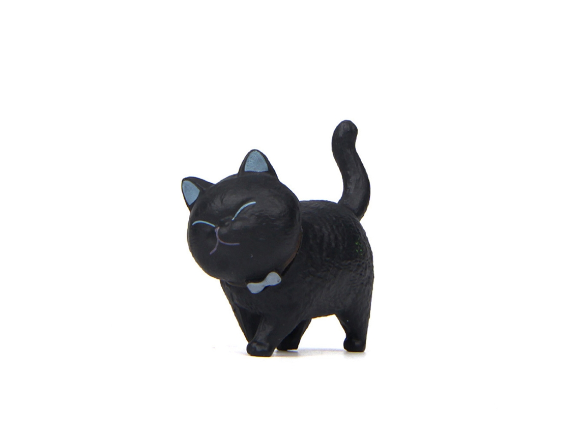 Geração 3 Gato com Sino e Figura Decorativa LAXISCREED