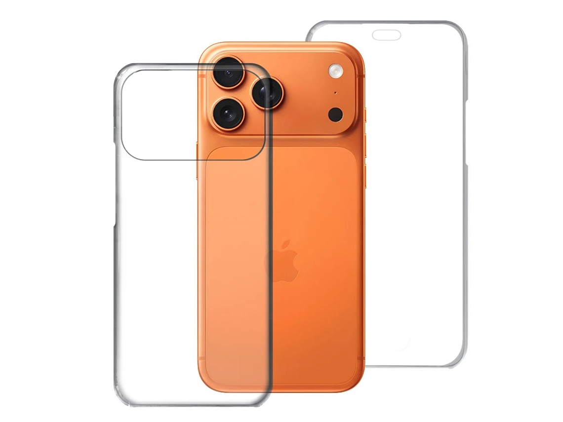 Capa Iphone 18 Pro Dupla 360