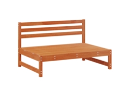 Maison Exclusive - Conjunto De Lounge De Jardim 6 Pcs Castanho Cera