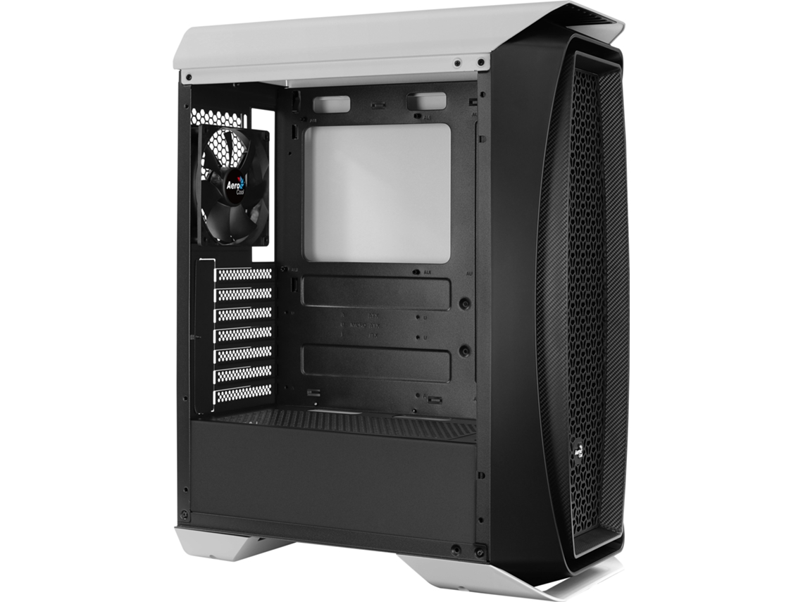 Caixa PC AEROCOOL NA (ATX Tower - Branco)
