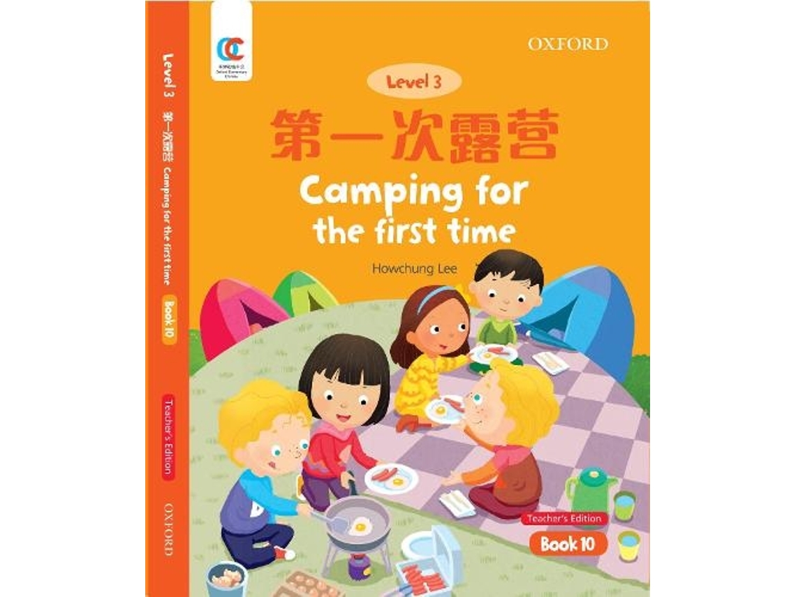 Livro Camping for the First Time de Howchung Lee (Inglês)