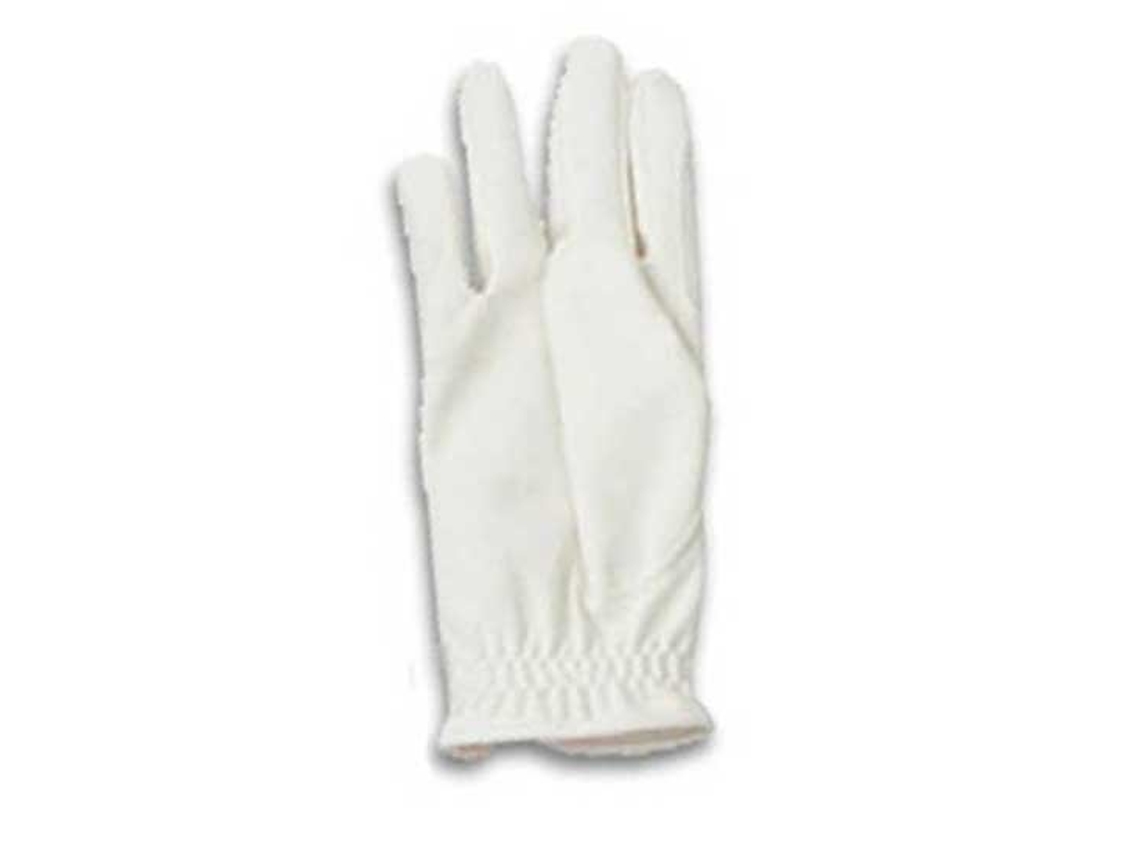 Luvas de Camurça Sintética Branco 10Lexhis