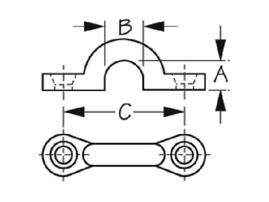 Sea-Dog Line Pad Eye