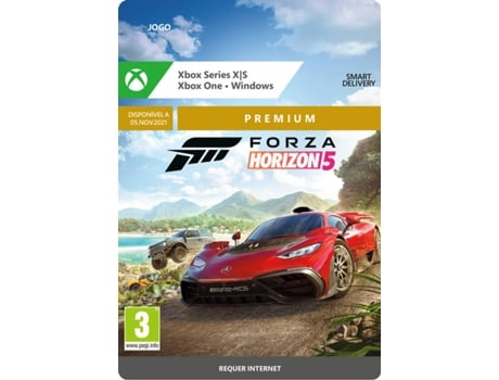 Jogo Xbox Forza Horizon 5 (Premium - Formato Digital)