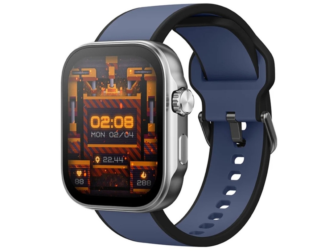 Smartwatch com tela grande de 1,99 polegadas, suporta monitoramento de frequência cardíaca e oxigênio no sangue Sono Bestvite
