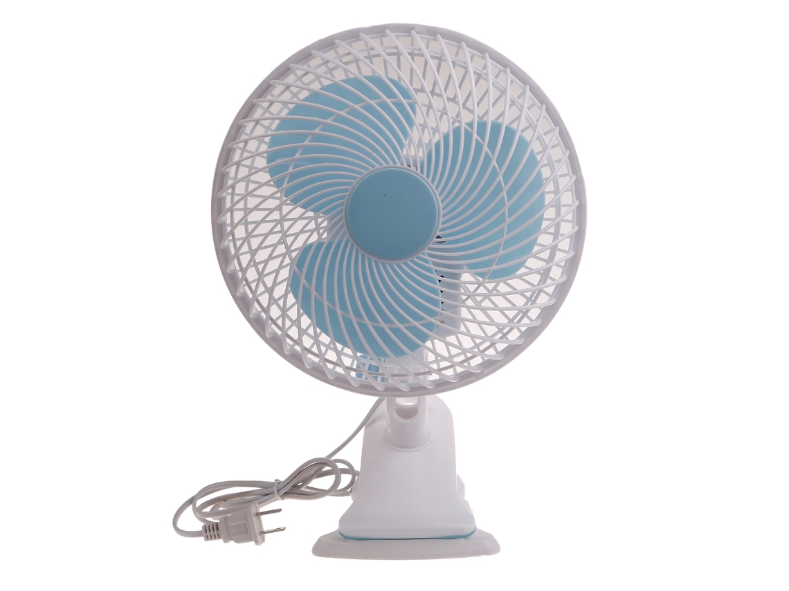 Ventilador Portátil Universal De 9 Polegadas, Para Ventilação Portátil Com Controlo Prático Das Funções Indicadas, 30w, Para Camping E Mesa