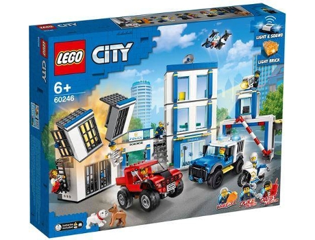 LEGO City Police 60246 Esquadra da Polícia