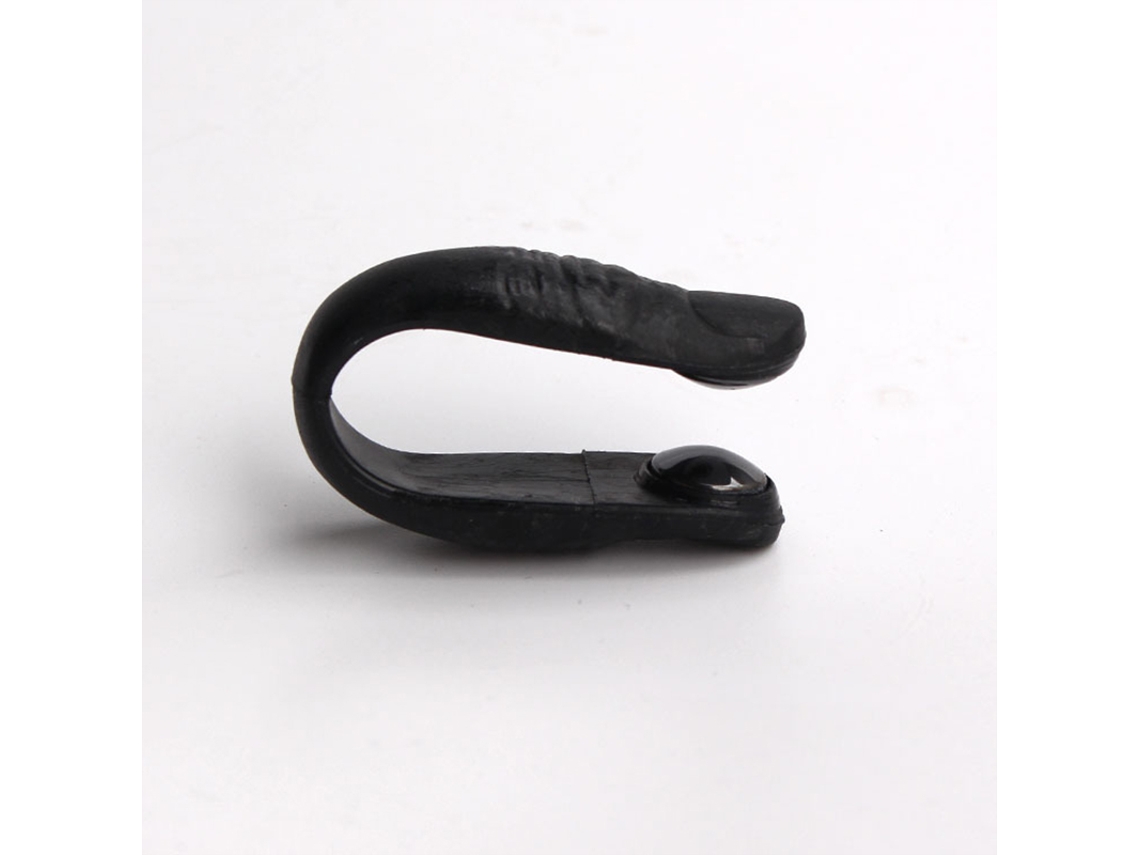 Mini Massageador Portátil para Uso Doméstico com Design Magnético MDUG (preto)