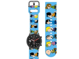 Bracelete Silicone Suave Personalizada Xiaomi Mibro X1 Charlie Brown