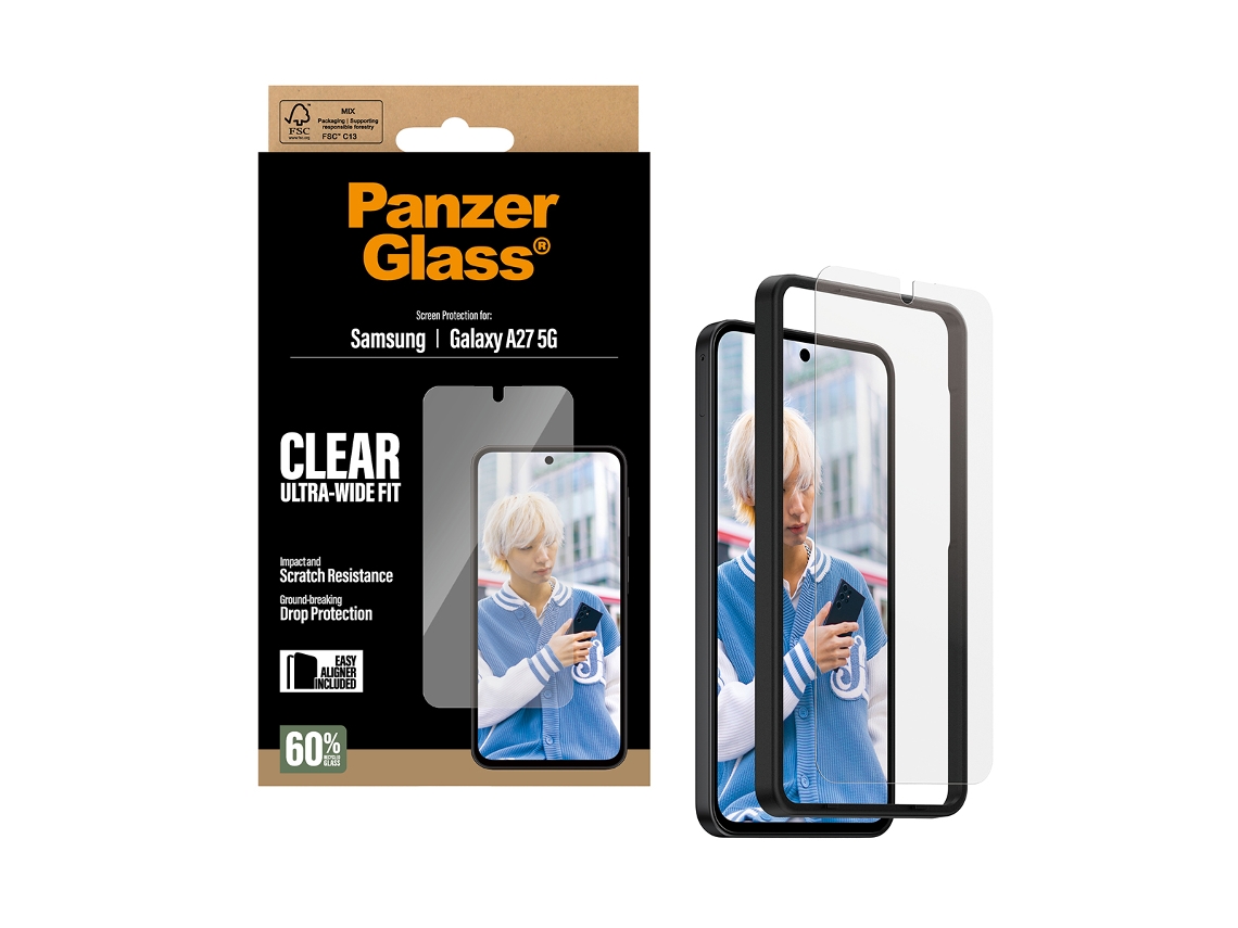 Pelicula de Vidro PANZERGLASS  Galaxy A27