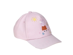 Boné Infantil PEPPA PIG Cor de Rosa 54 Cm