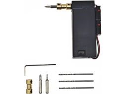 Mini Furadeira Elétrica Multifuncional, Chave de Fenda Caseira