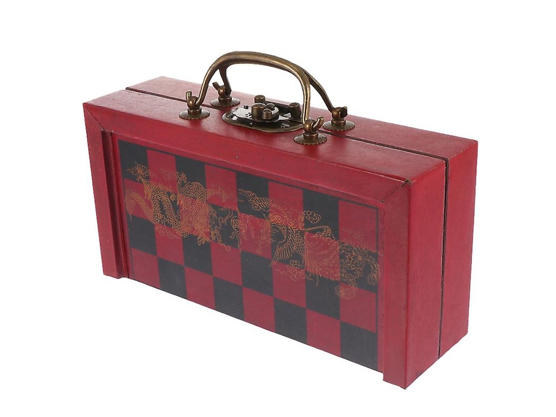 1 Conjunto De Xadrez Antigo Allinless
