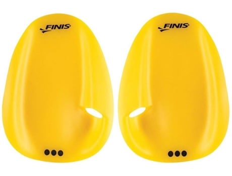 Placas de Natação FINIS Amarelo (S)