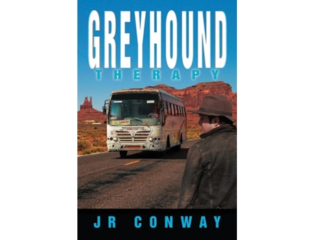 Livro Greyhound Therapy de JR Conway (Inglês)