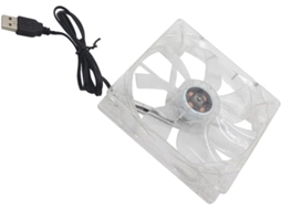 Ventilador Usb Para Resfriamento De Computador, Ventilador Silencioso Para Modem/roteador E Refriger Gokoco
