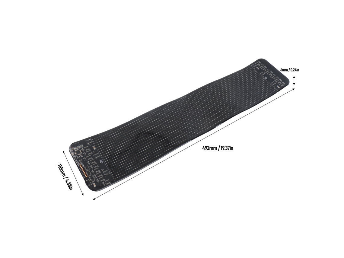 Painel Led Flexível Programável Controle App Ip64