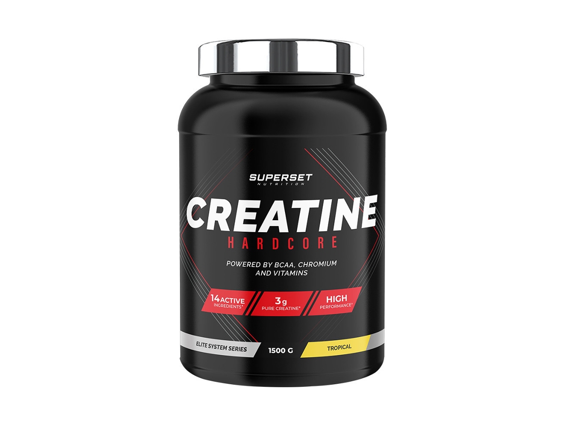 Nutrição Creatina Hardcore Superset (1,5 kg)