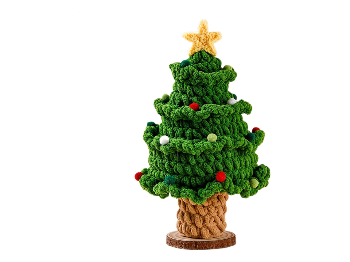 Decorações de mesa de Natal para árvores