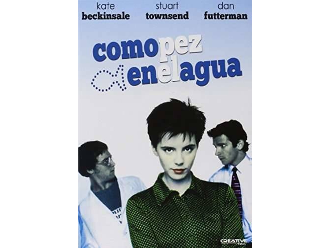 DVD Como Pez En El Agua (Edição em Espanhol)