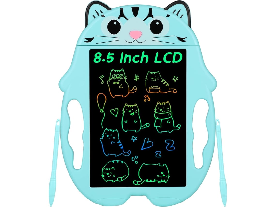 Mesa Digitalizadora Lcd Colorida De 9 Polegadas Para Escrita E Desenho Gráfico. Aquaforge