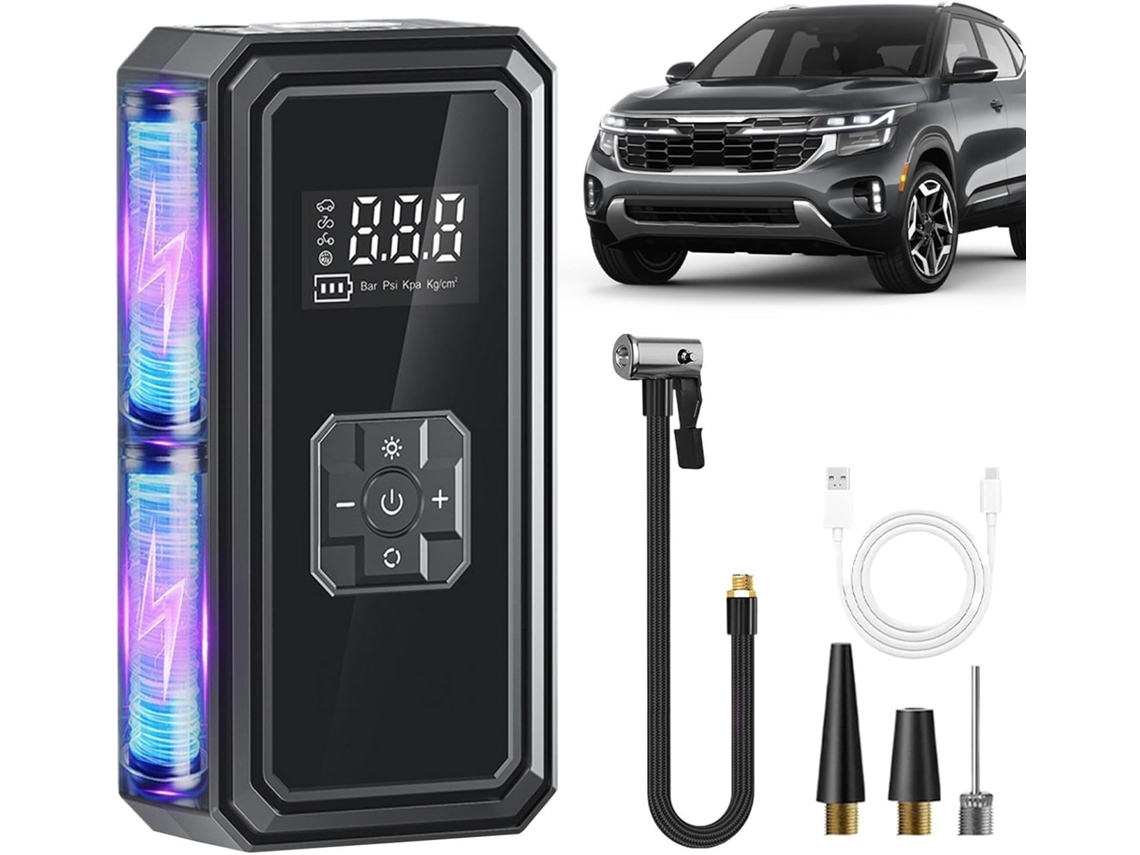 Polidora a Bateria Ezenter Mini de 14,6 Cm - Ferramenta de Polimento Ferramenta para Reparo de Arranhões em Carros 12v SFUSHOS