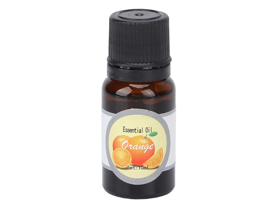 Aceite Esencial De Naranja Dulce Para Umidificador 10ml - Relaja, Alivia Fatiga Y Mejora El Sueño
