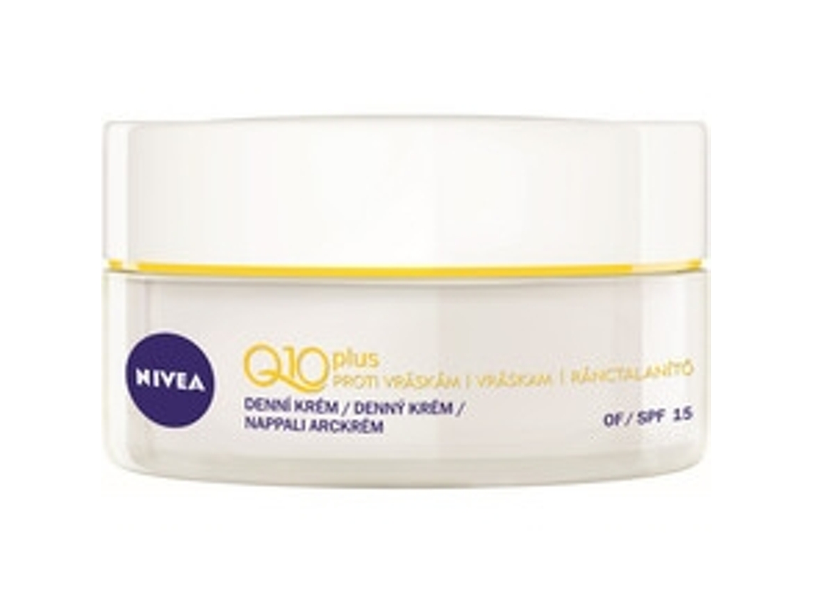 NIVEA Day Cream Anti-Wrinkle Q10 Plus Spf 15 50 Ml 50Ml