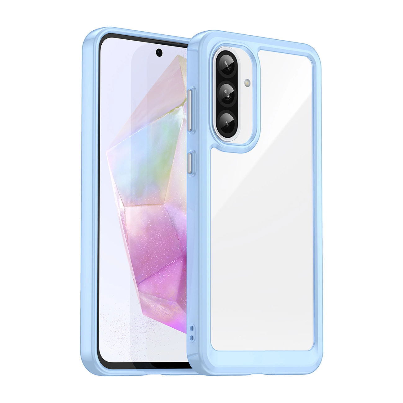 Capa Hurtel Outer Space Para Samsung Galaxy A26 Com Estrutura Durável