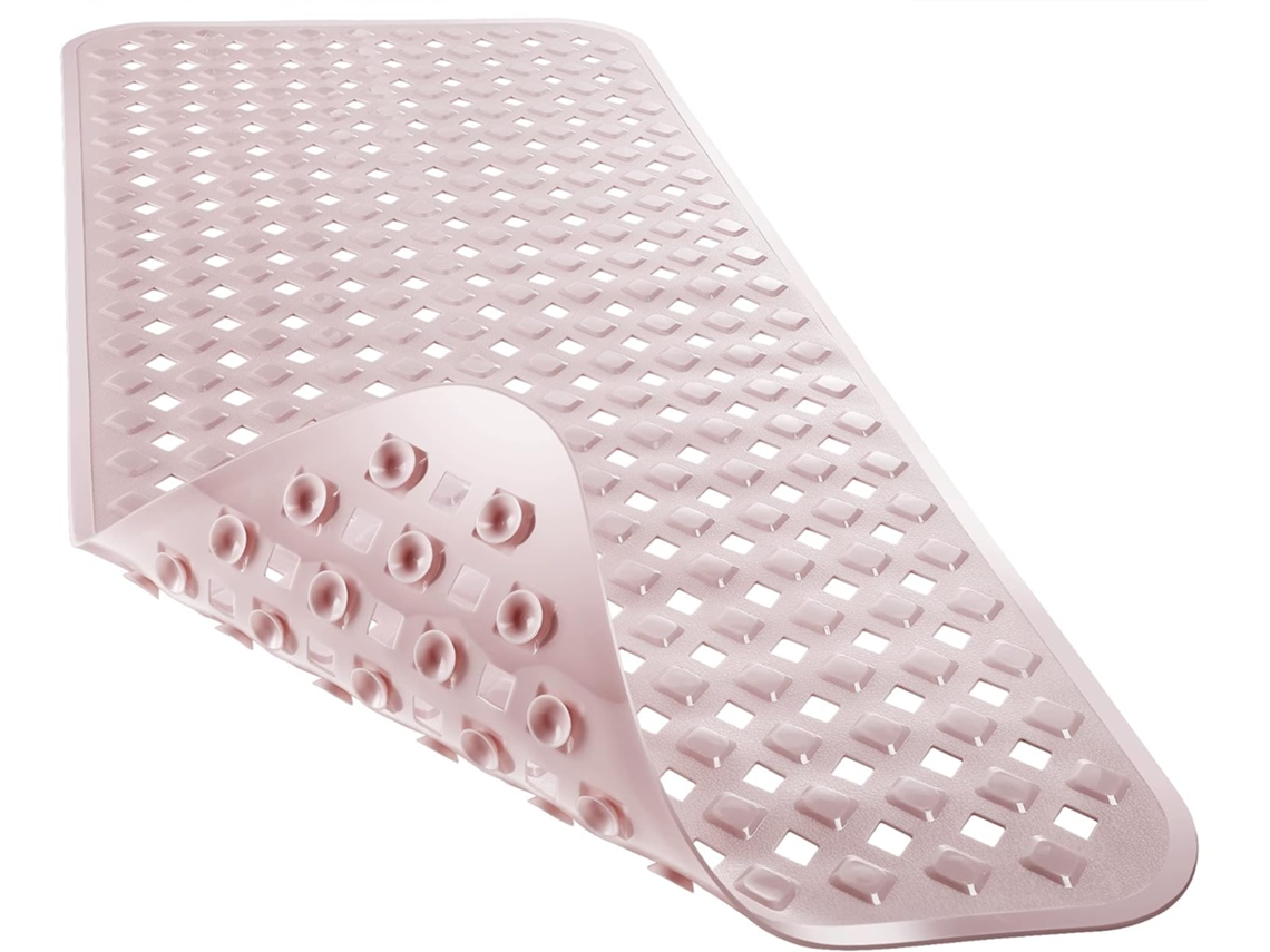 Tapete Ehstmind Antiderrapantes Banheira Chuveiro Ventosas Furos Drenagem Lavável Máquina Bpa Multicor (30x30x20)
