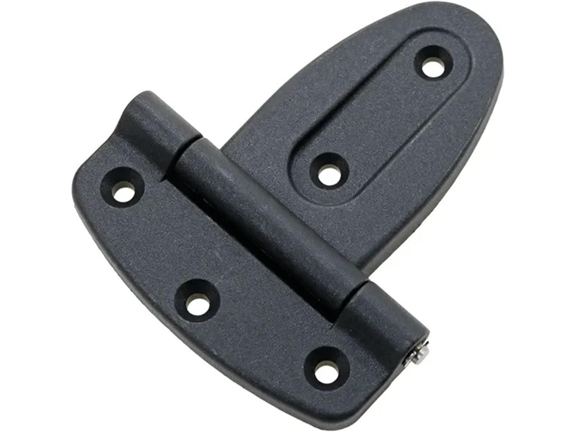 Dobradiça Dobrável De Plástico Para Porta Armário Equipamento Automação Elétrica Industrial 1 Unidade