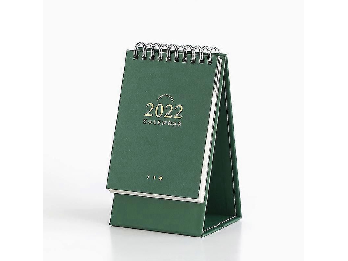 Mini Calendário De Mesa 2022 - Flip De Mesa Ou Parede