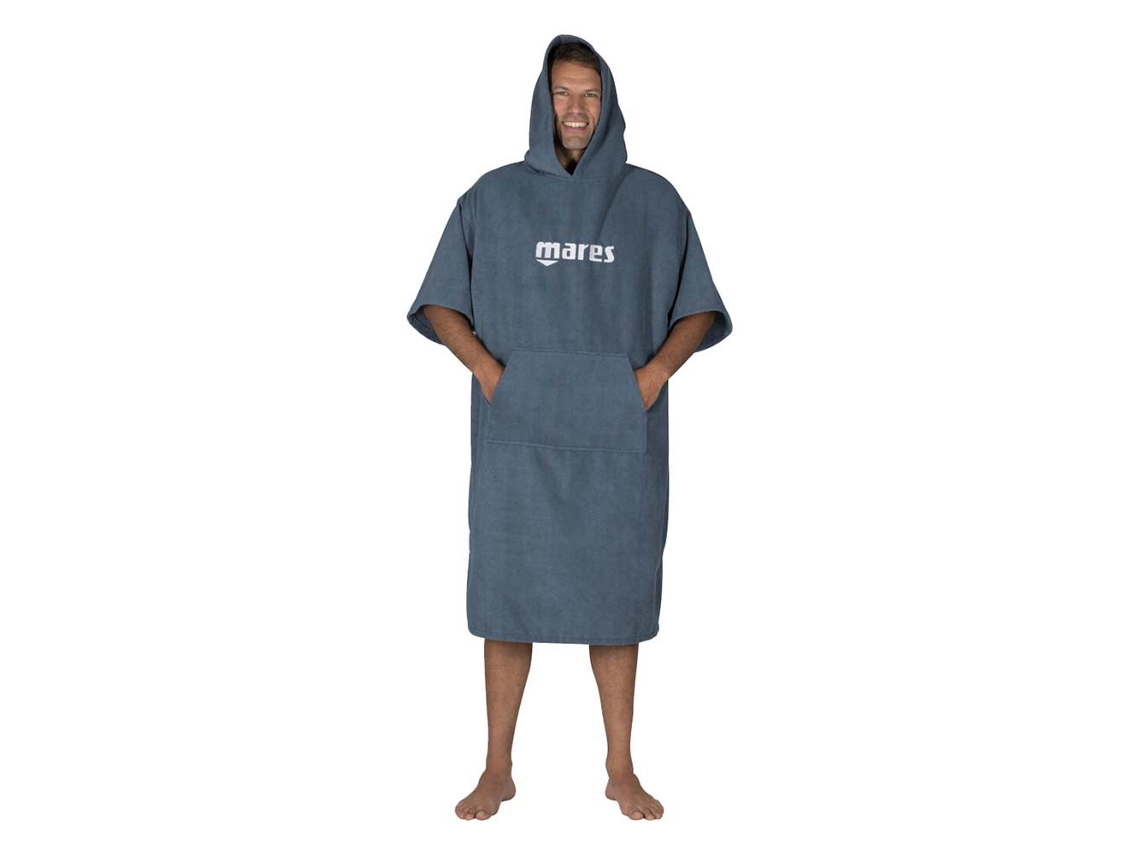 Poncho Ascent Cinzentomares Pure Passion